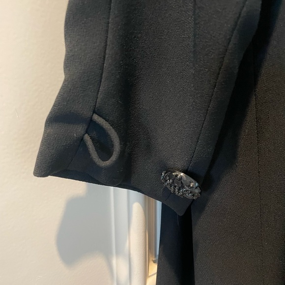 A’Gi Brooks Black coat/blazer with shoulder pads - Picture 5 of 5